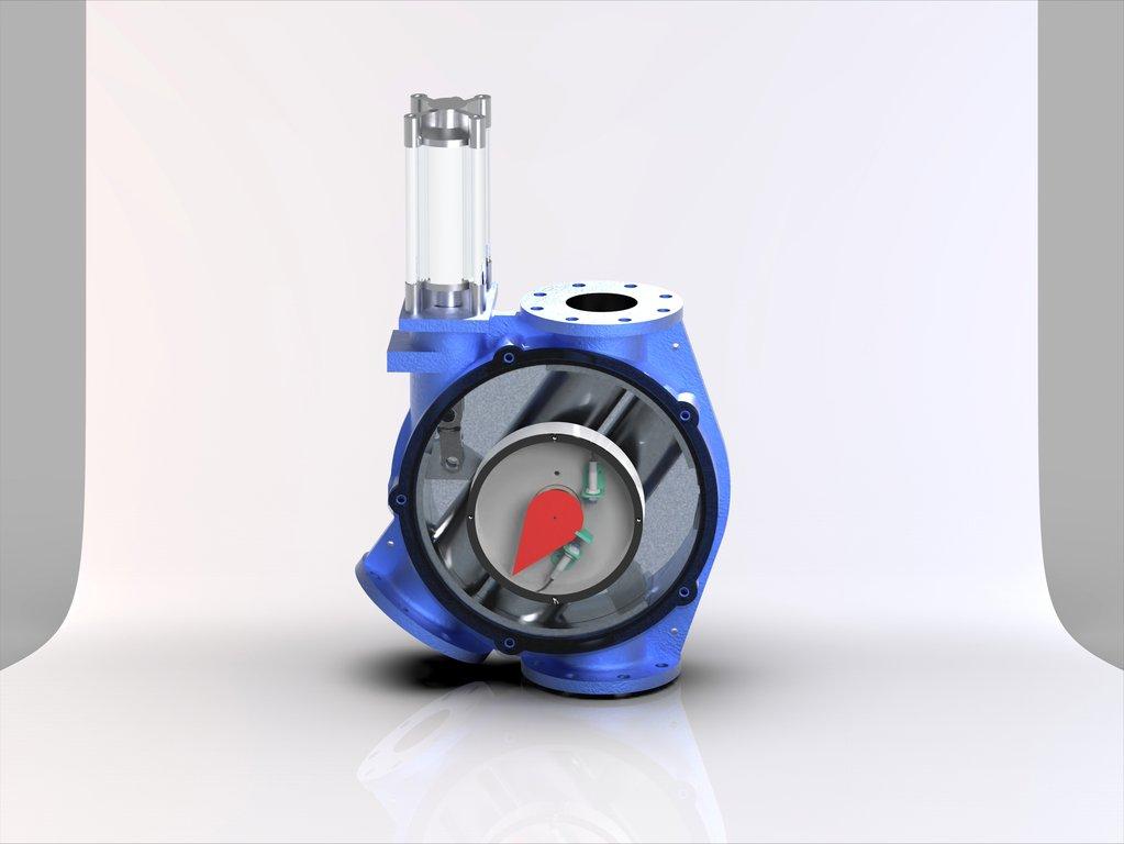 RIECO Dual Tunnel Diverter Valve